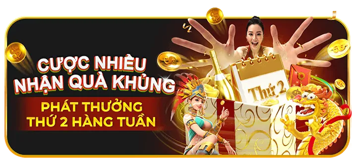 Thưởng Nạp Lại VT88