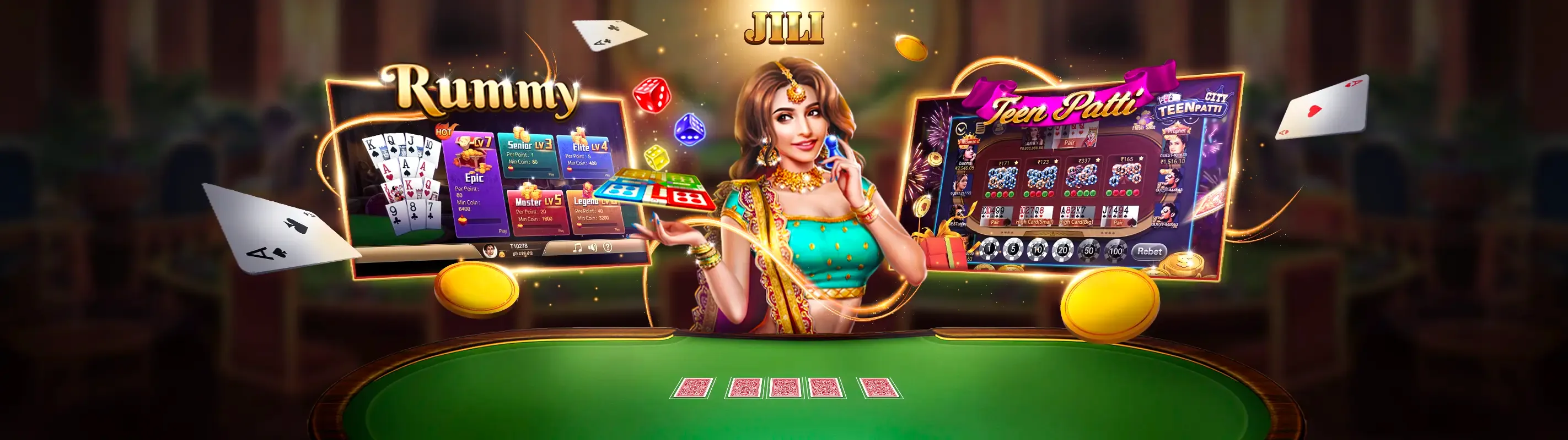 Các trò chơi bài và dân gian như Poker, Xóc Đĩa, Bầu Cua tại hi88