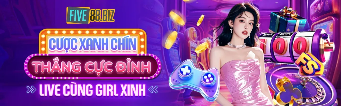 Bàn chơi live casino hi88 với dealer người thật và các trò baccarat, roulette